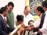 Bollywood actor Dilip Kumar conferred with Padma Vibhushan award