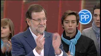 Rajoy recuerda a policías fallecidos y pide unidad de todos contra terrorismo