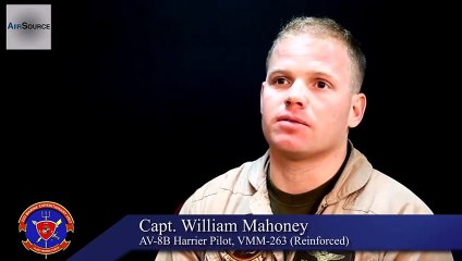 AV-8B Harrier Emergency Landing Without Nose Gear