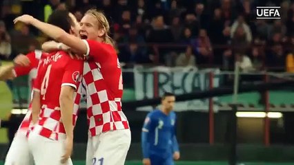 Hırvatistan'ı EURO 2016'ya taşıyan goller!