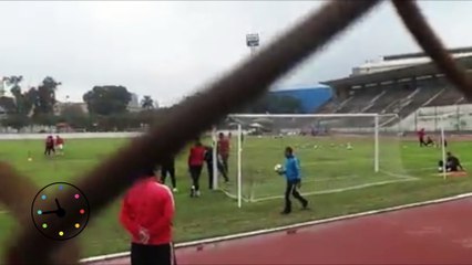 دوت مصر| تحدي واحد لـ" واحد" في مران الأهلي