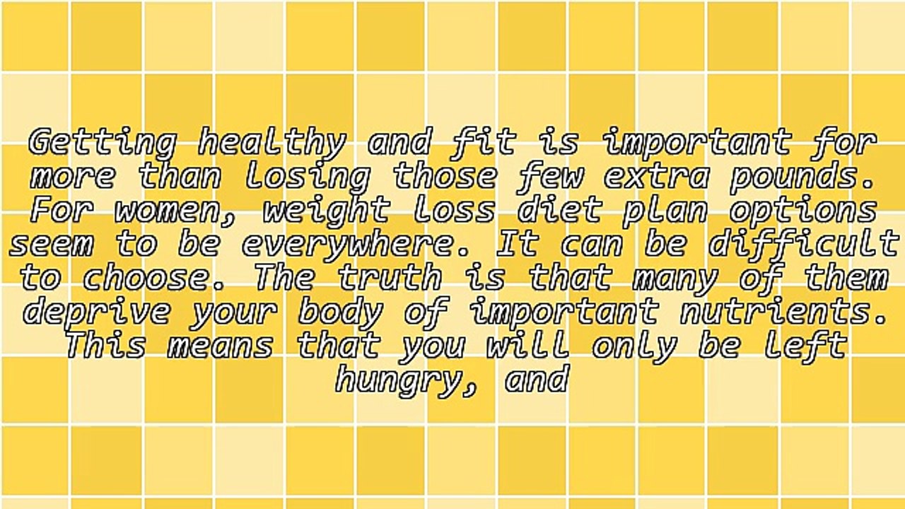 What You Should Know Before Starting A Diet Plan