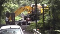 amazing loading excavator,crazy excavator operator, trucks accidents compilation