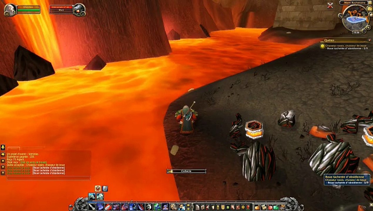 warcraft  (  chasseur  rassis  .  chasseur  de  boue  )  586