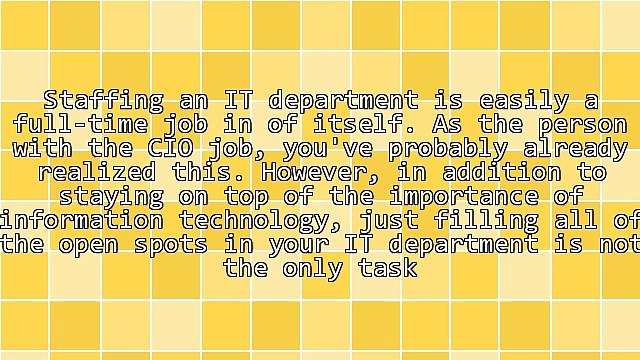 How CIOs Can Boost Staff Skills Without Increasing Headcount