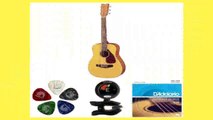 Best buy Acoustic Guitars  Yamaha FG JR1 34 Size Acoustic Guitar with Gig Bag Picks Strings and Tuner