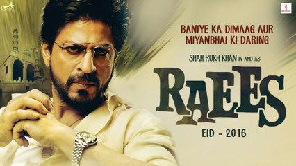 Raees Trailer - Shah Rukh Khan I Nawazuddin Siddiqui I Mahira Khan