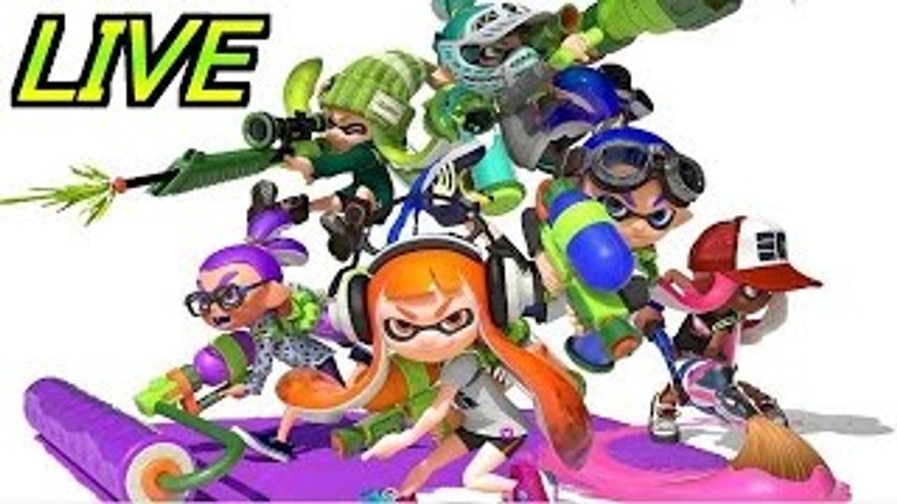 LIVEでスプラトゥーン～♪