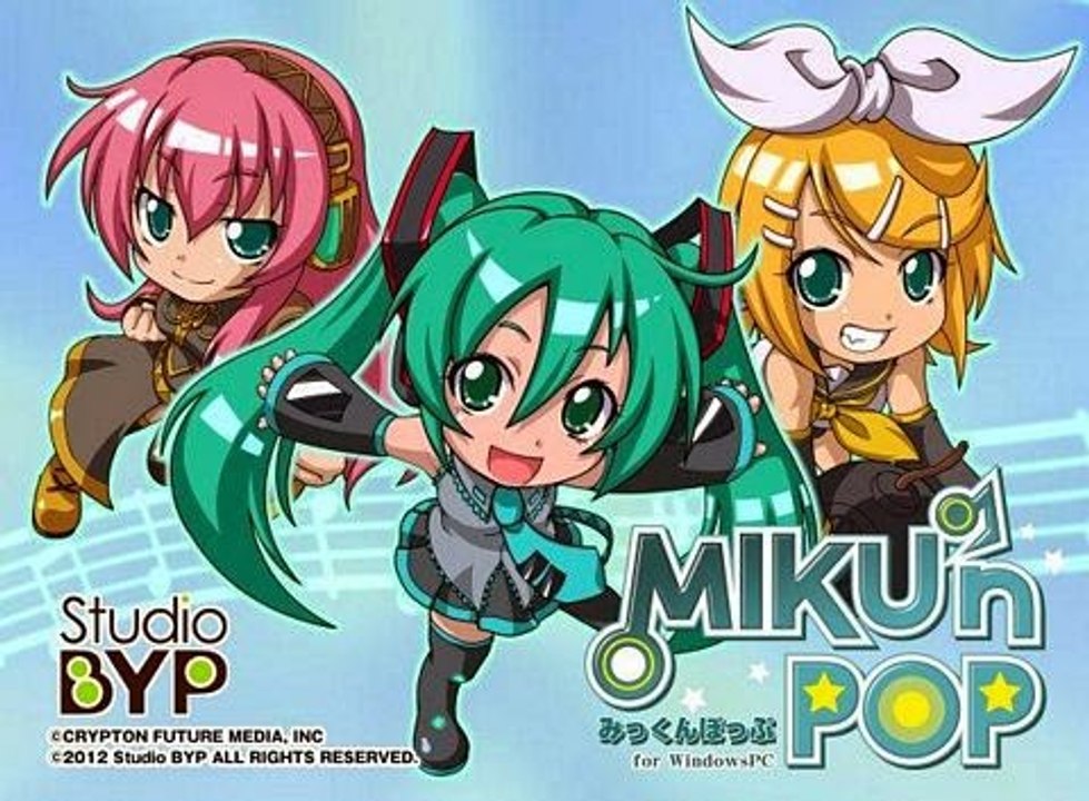 Myplays: Miku'n POP "Normal mode" Part 4