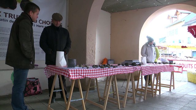 D!CI TV : Chorges fait la part belle à la truffe