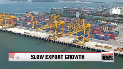 Korea's exports likely to grow slower than global average in 2015