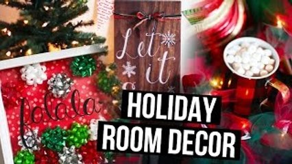DIY Holiday Room Decor Ideas & Christmas Makeover! | LaurDIY