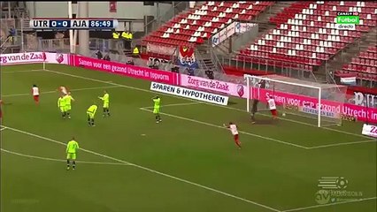 Utrecht 1 - 0	 Ajax  Eredivisie highlight
