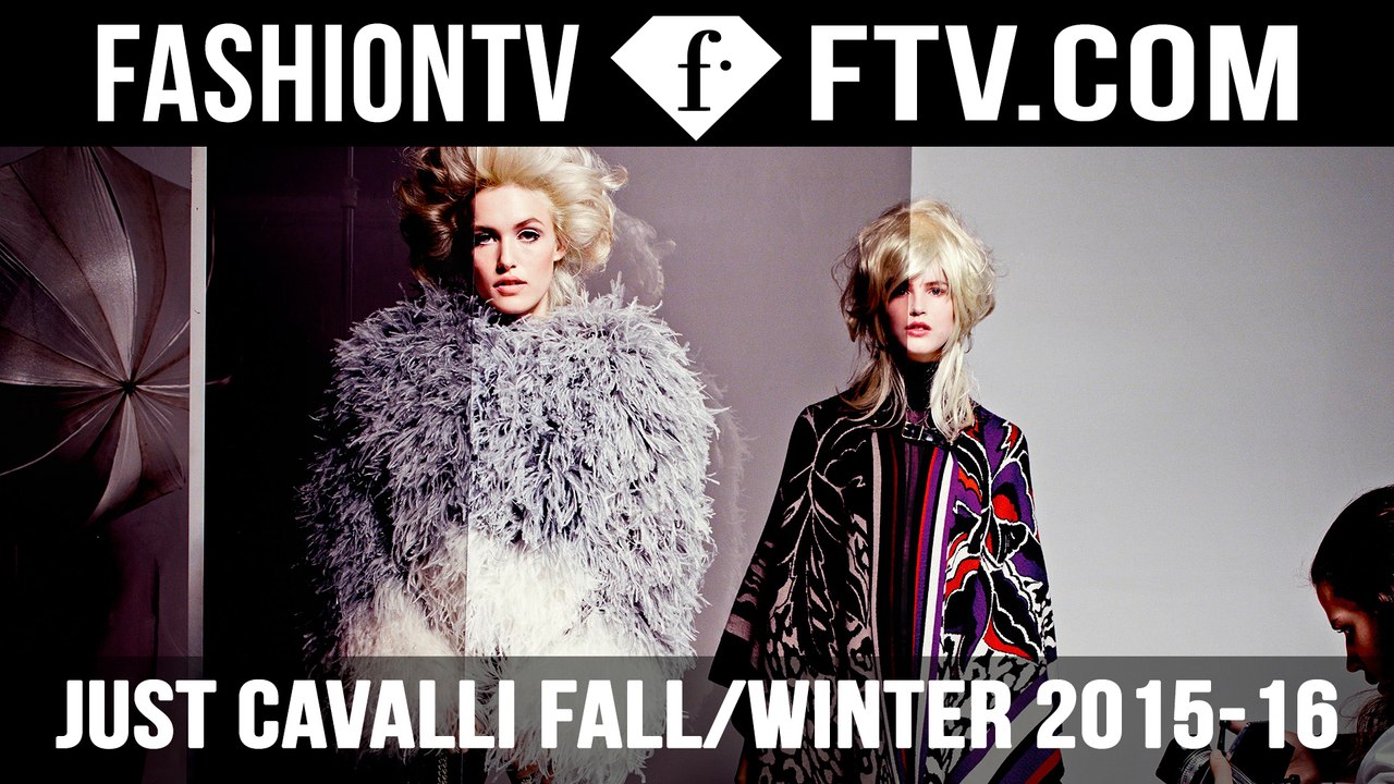Just Cavalli - Fall/Winter - 2015/16 | FTV.COM