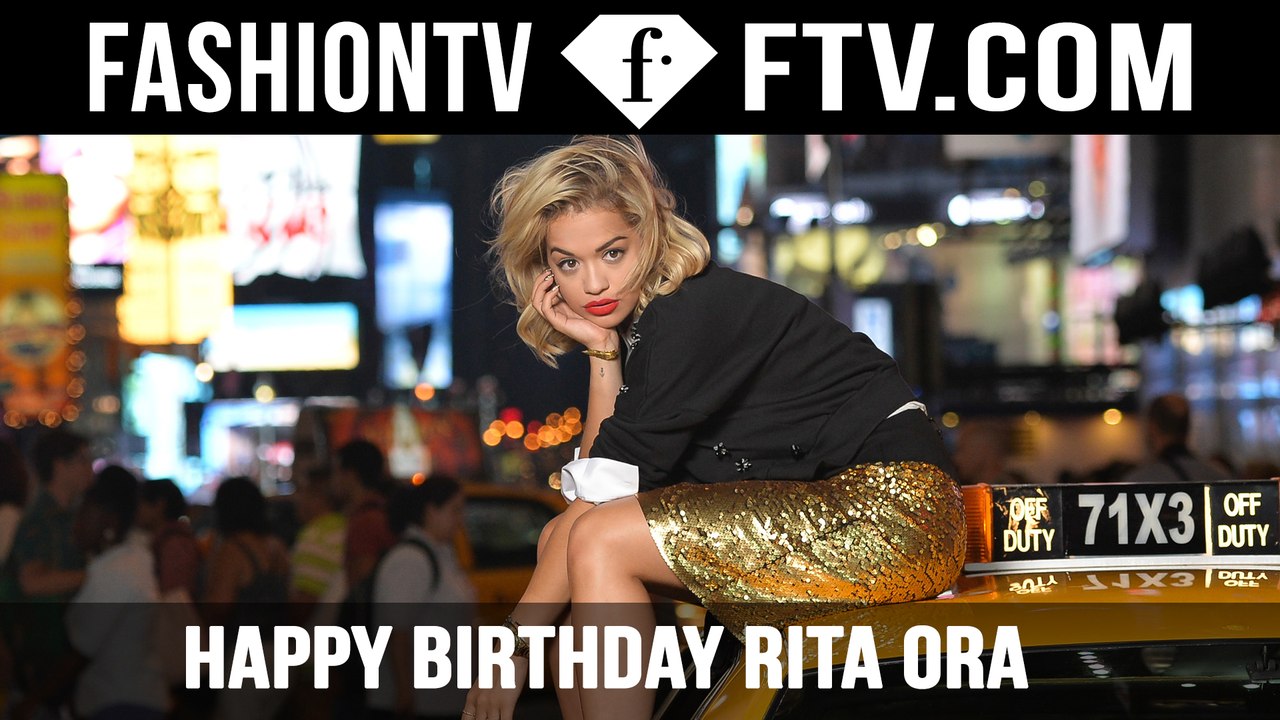 Congratulations Rita Ora | FTV.COM