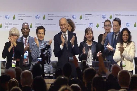 Acuerdo histórico contra el cambio climático