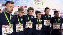 Equipe de France Juniors Hommes : « On a su rester prudents »