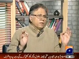 Hassan Nisar on Shahbaz Shareef statement 'her bacha school jae ga'
