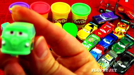 Play-Doh Surprise Eggs Cars 2 Peppa Pig Super Mario Disney Princess Toy Story Angry Birds