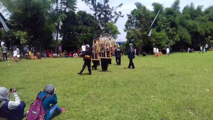 Angklung Gubrag Kampung Budaya Bogor