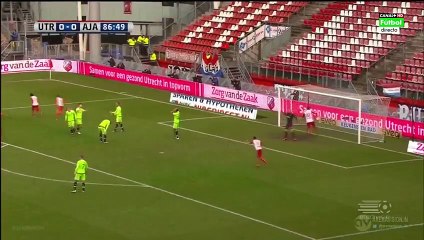 Utrecht 1 - 0	Ajax Eredivisie highlight