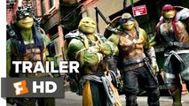 Teenage Mutant Ninja Turtles: Out of the Shadows Official Trailer #1 (2016) - Megan Fox Mo