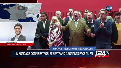 Un sondage donne Estrosi et Bertand gagnants face au FN