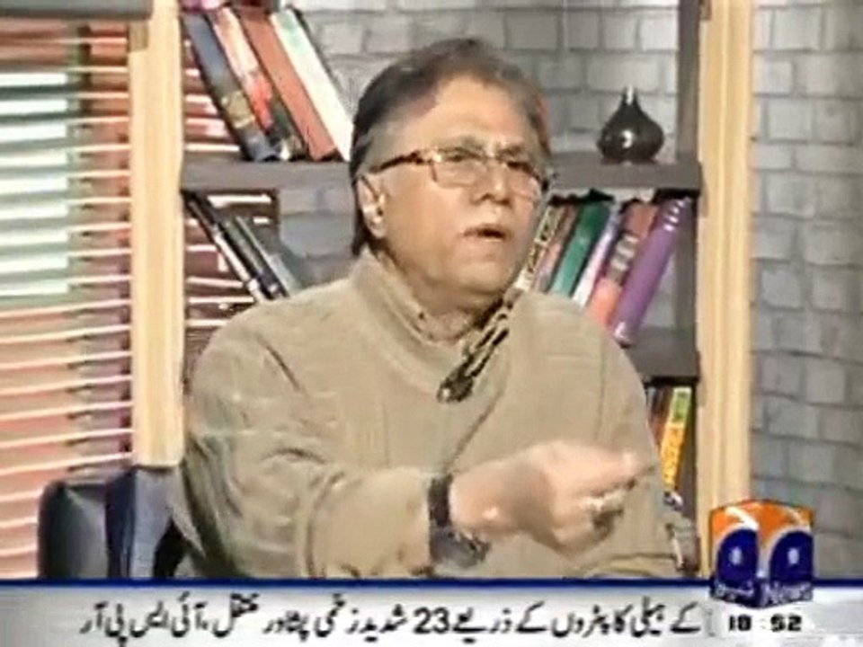 Hassan Nisar on Korean statement that 'Pakistanis are lazy'
