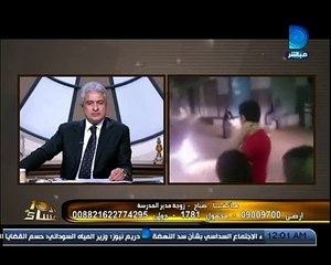 بالفيديو للكبار فقط سيدة تقول لفظ خارج للابراشي علي الهواء مما يجعلة يقفل الخط +18