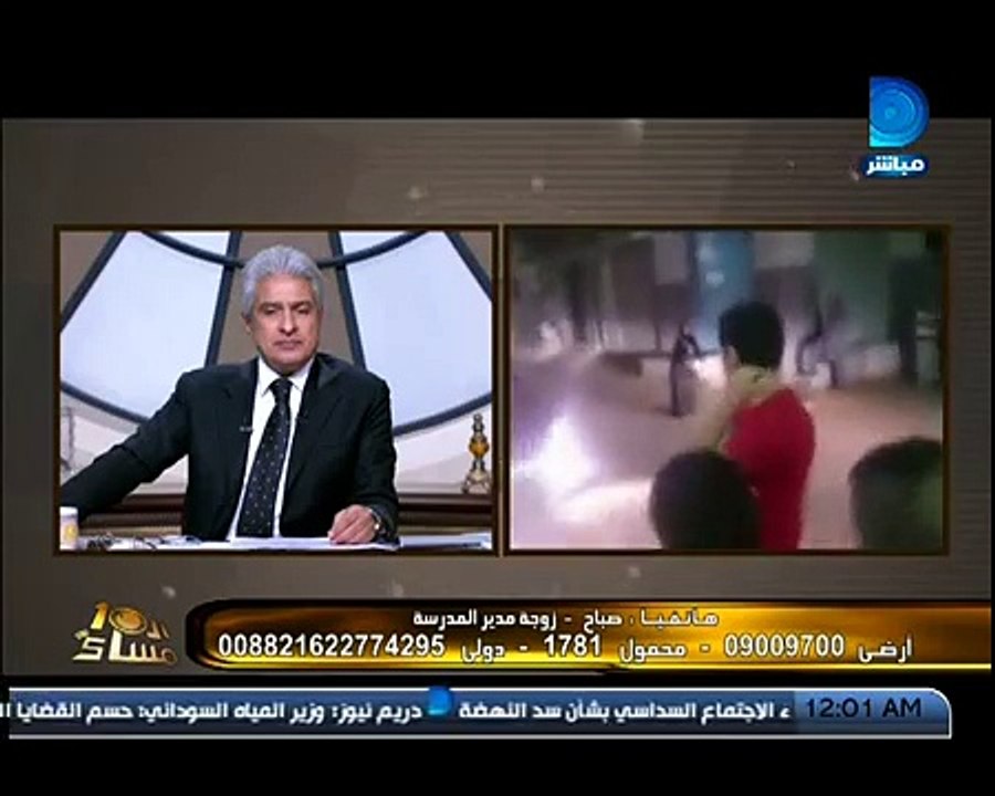 بالفيديو للكبار فقط سيدة تقول لفظ خارج للابراشي علي الهواء مما يجعلة يقفل الخط +18