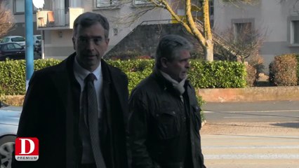 Dominique Reynié (LR) a voté à Onet-le Château (12) au 2e des élections régionales