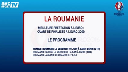 Euro 2016 - Adversaire des Bleus : La Roumanie