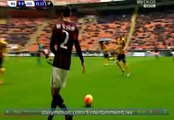 Carlos Bacca Incredible Chance - AC Milan v. Hellas Verona Serie A 2015