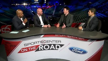 Dana White on McGregor's win 'Amazing'