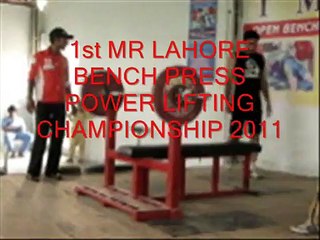 adil bin talat pakistan taekwondo champion 1st mr lahore bench press power liffting championship