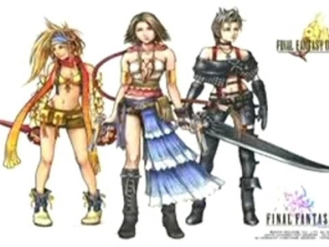 FFX-2 Real Emotion