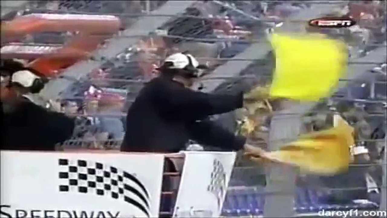 Alex Zanardis Tremendous 2001 Crash *Live*