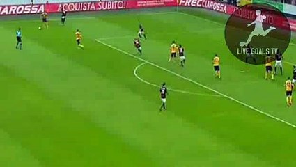 Carlos Bacca Fantastic Goal - Milan 1-0 Hellas Verona - Serie A - 13.12.2015