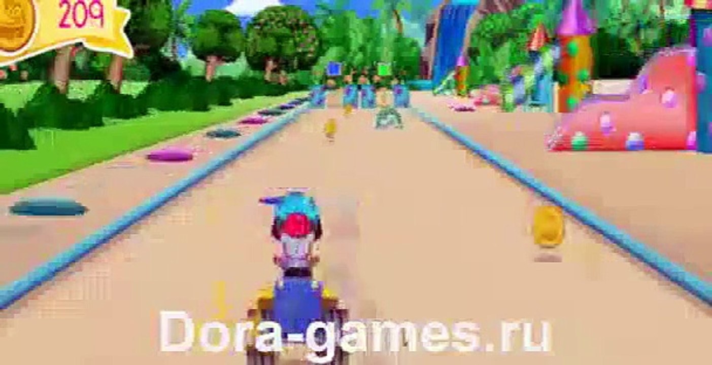 Dora the Explorer and Baby Crab