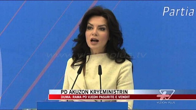 Duma: Rama po vjedh pasuritë e vendit - News, Lajme - Vizion Plus