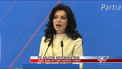 Duma: Rama po vjedh pasuritë e vendit - News, Lajme - Vizion Plus