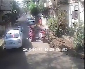 Watch How Allah Saved Him In A gap Of Second