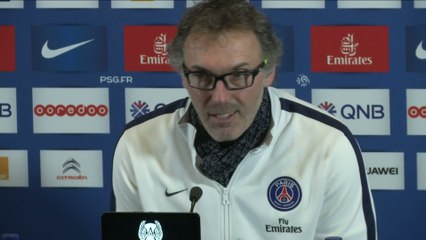 Foot - L1 - PSG : Blanc «Thiago Silva réalise sa meilleure saison»