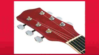 Best buy Acoustic Guitars  ADM 41 Inch Full Size Dreadnought Cutaway Acousitc Guitar Attractive Matte Redburst Finish