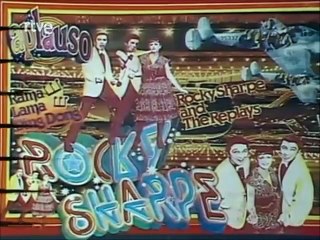 Aplauso 1979 ROCKY SHARPE & The Replays