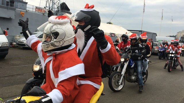 Les motards ont du cœur