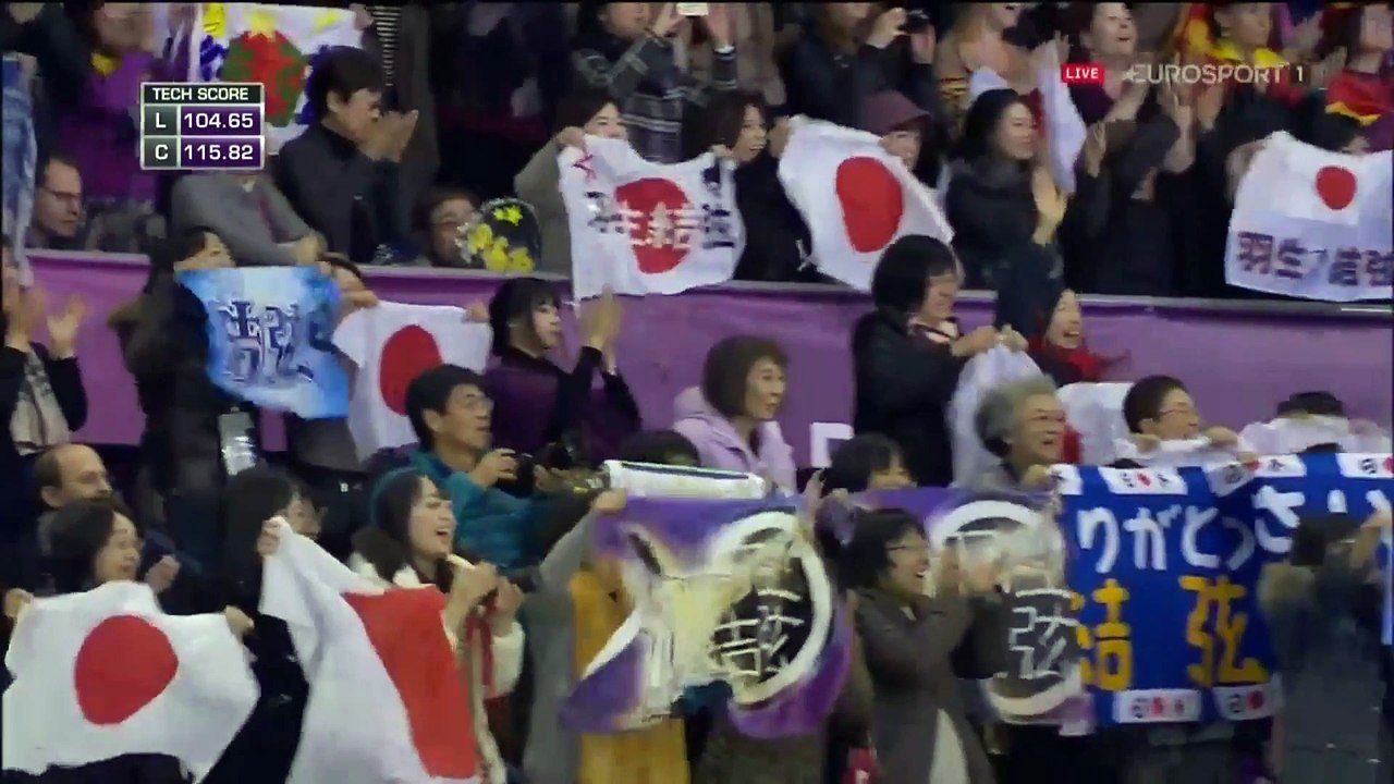 2015 GPF Men FS -Yuzuru HANYU (B.ESP)