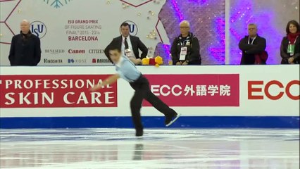 2015 GPF Men FS - 6min (ISU)