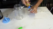 Dry Ice Boo Bubbles
