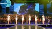 The all-girl North Korean pop group Moranbong Band perform